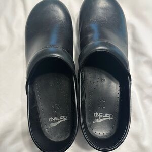 Dansko Dark Navy Mules & Clogs